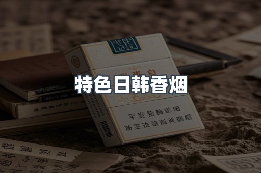 特色日韩香烟